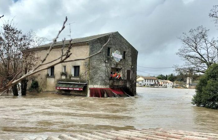 An excessively rainy year 2024 in France 12/27/2024