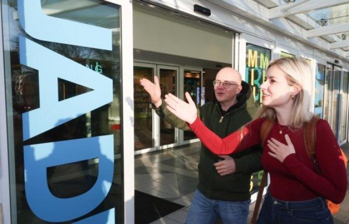 Jade Mintjens sees her dream come true: “A private entrance in Wijnegem shopping center? I didn’t mean that!” (TV & Radio)