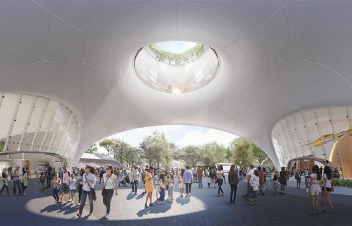 In Los Angeles, the George Lucas museum will not open until 2026