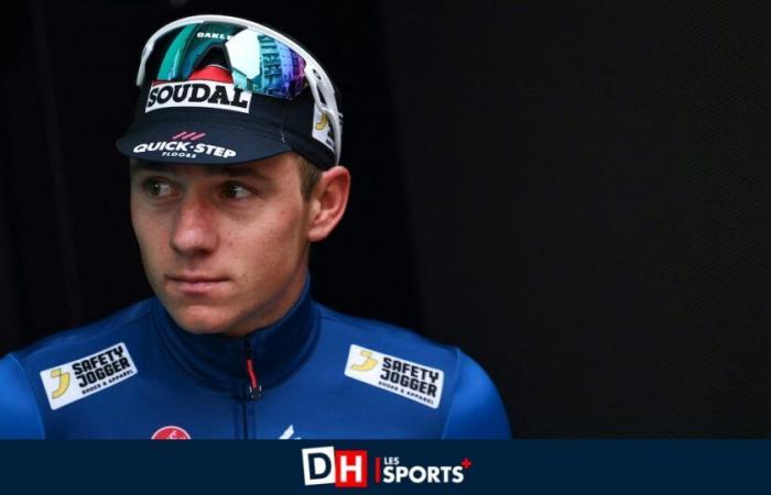 Remco Evenepoel gives us his news: “I have an idea at the moment, to ride the four Ardennes classics”