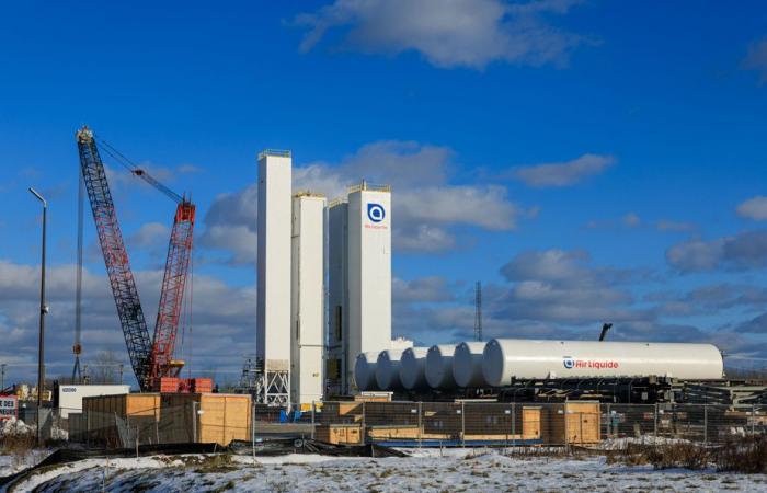 Bécancour | Air Liquide invests 200 million