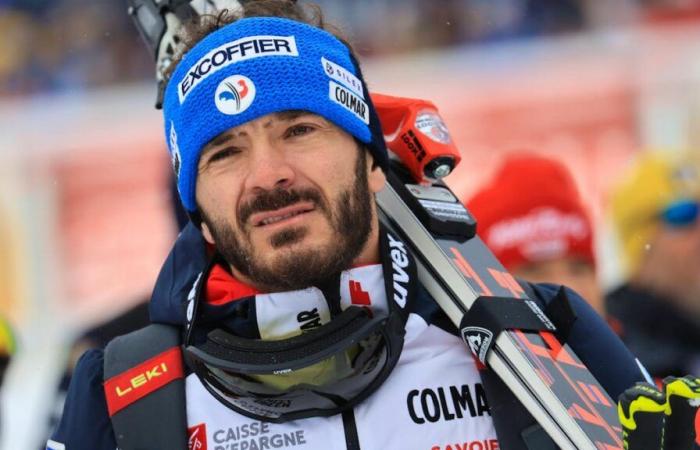 Ski World Cup: Cyprien Sarrazin transported away after a fall in Bormio