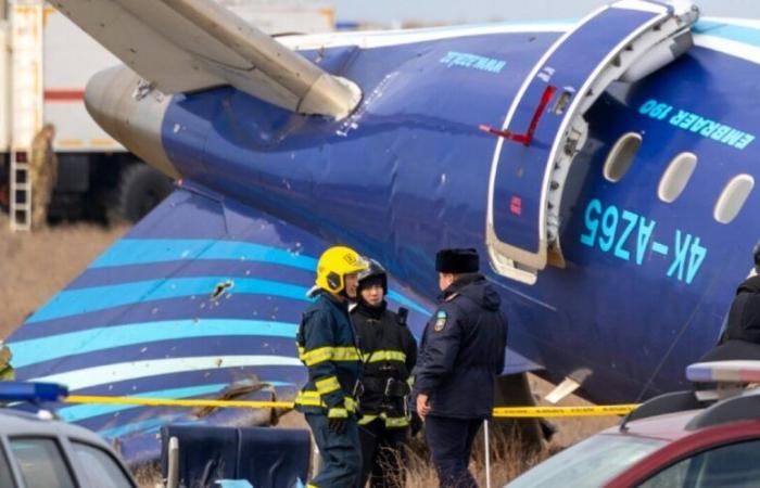 Russia says Ukrainian drones were attacking Grozny on day of Azerbaijan Airlines plane crash