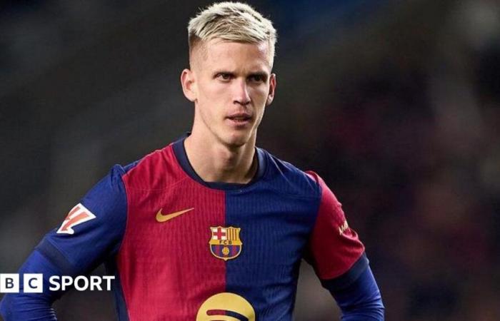 Dani Olmo: Barcelona’s appeal for precautionary registration of midfielder rejected