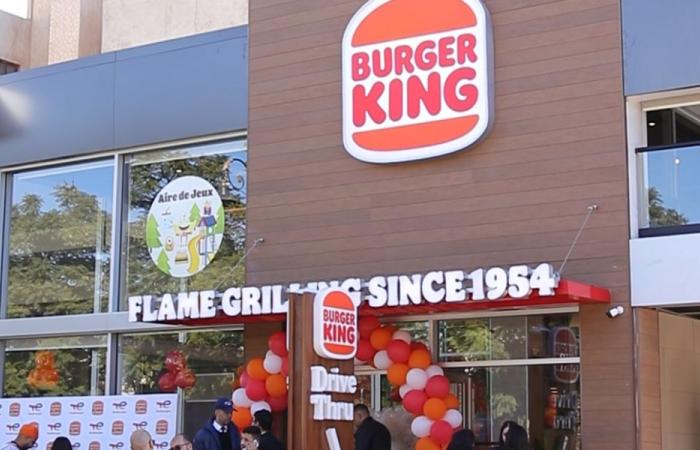 Burger King opens a fast-food restaurant in Settat