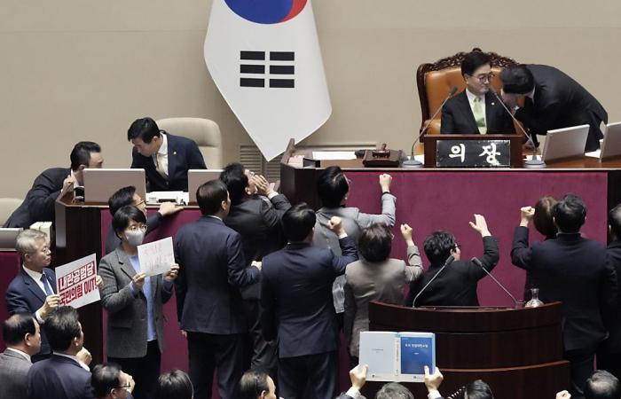 Political crisis weighs down Seoul, won at its lowest in 15 years