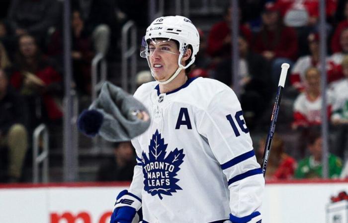 NHL: Mitch Marner spoils Todd McLellan’s arrival in Detroit