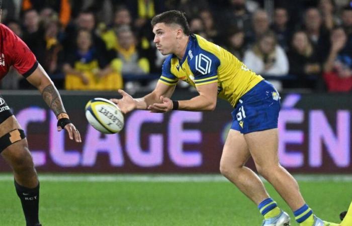 new Dupont, passed by Biarritz, Rougerie… 5 things to know about Baptiste Jauneau, the Clermont gem who is impressing this season