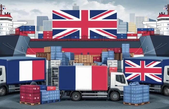 What impact on Franco-British trade?