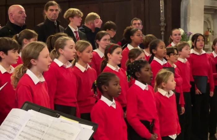 “I find it wonderful, it feels like we’re flying away while singing”, the Chœur d’enfants de Bretagne takes part in the “best choir in France” program.