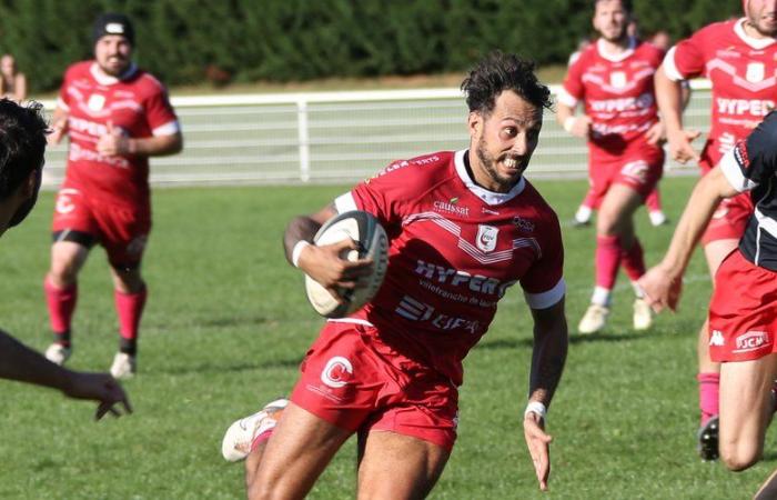 Villefranche-de-Lauragais. Rugby: a local player in the Tunisian national team