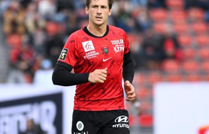 Toulon without Serin for the clash against UBB