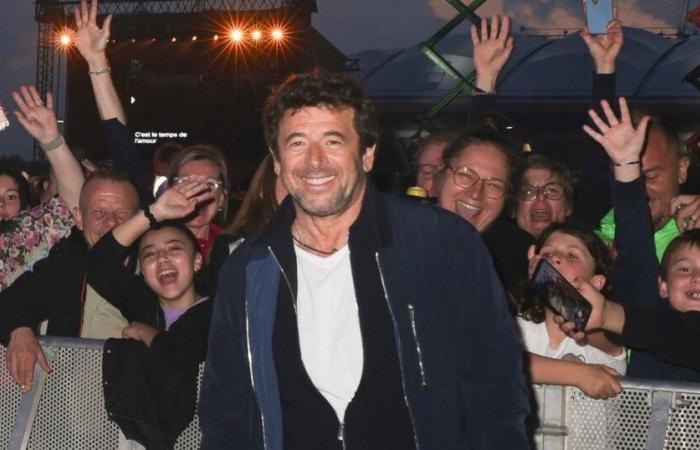 Patrick Bruel, his son Léon takes off in Los Angeles: his famous father, amazed and “bluffed” spectator