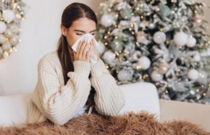 a “sharp increase” in the epidemic observed before Christmas