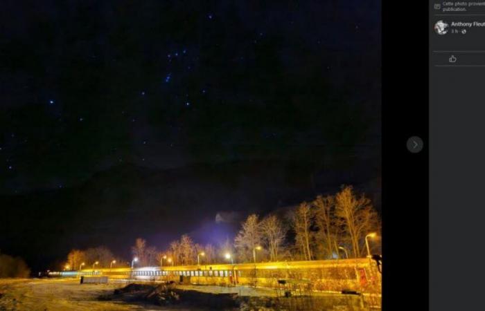 Hautes-Alpes. More than five hours late for the Paris-Briançon night train