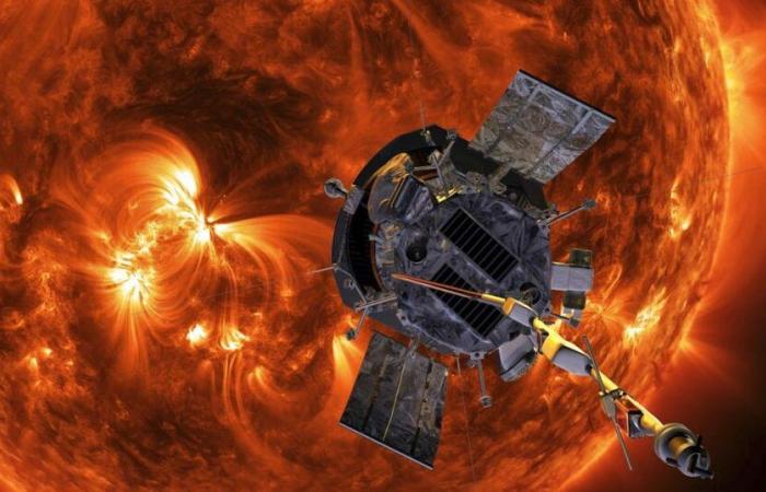 The Parker probe survives a record pass near the Sun