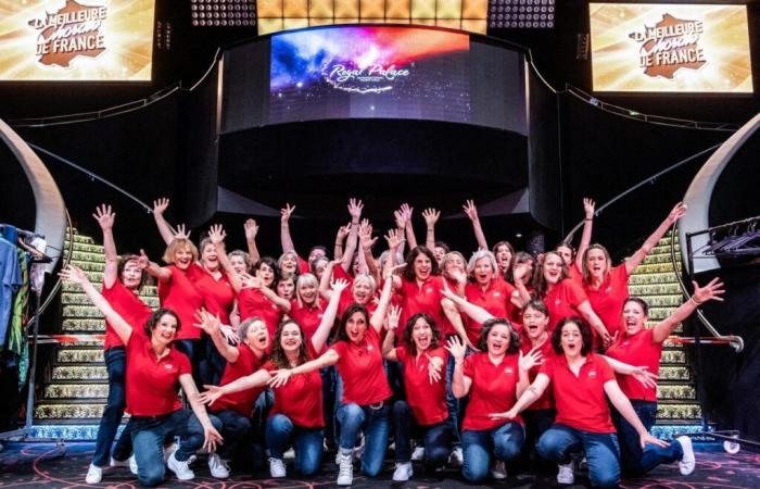 A choir from Caen will represent Normandy on TV in the show “The best choir in France”