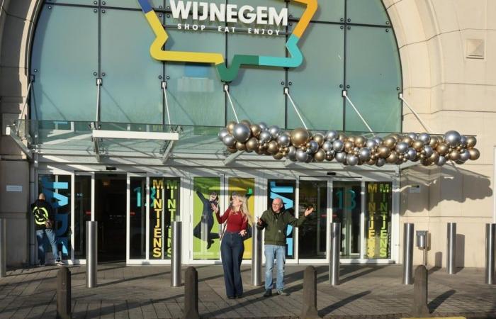 Jade Mintjens sees her dream come true: “A private entrance in Wijnegem shopping center? I didn’t mean that!” (TV & Radio)