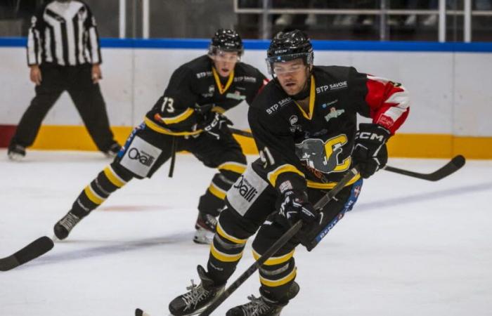 Chambéry. An exceptional hockey match at the rink