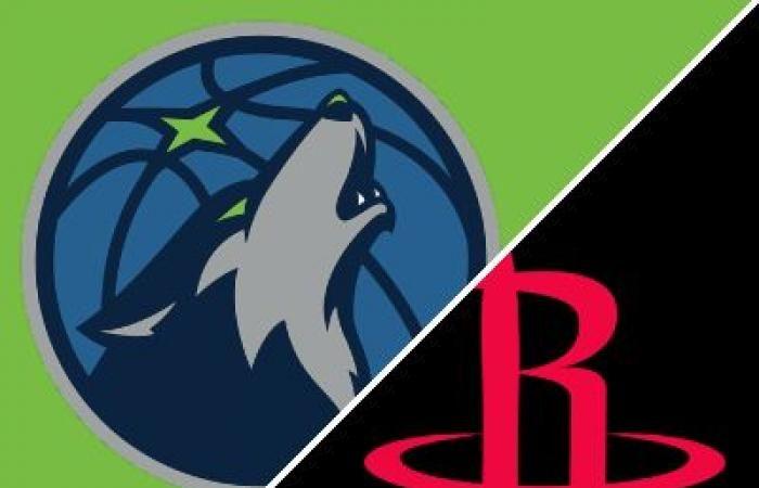 Timberwolves 113-112 Rockets (December 27, 2024) Game Recap