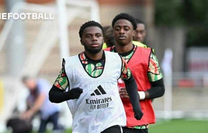 8 Arsenal academy players join senior training ahead of Ipswich Town clash