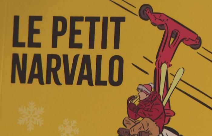 when the people of Grenoble are mocked in a comic book, a success in bookstores