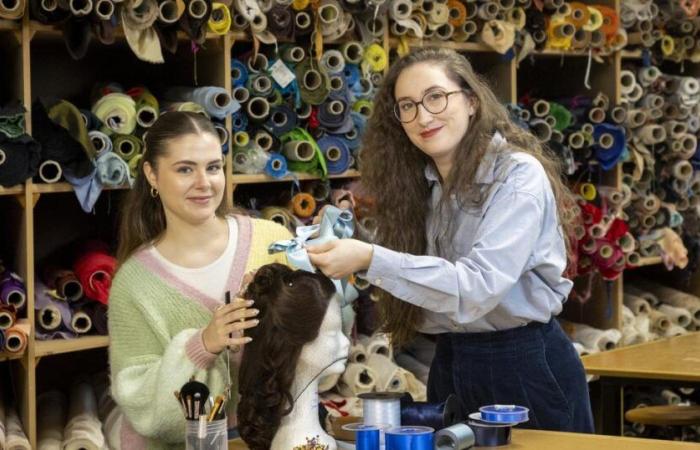 Costumes, wigs, makeup… At the school of crafts in the workshops of the Paris Opera