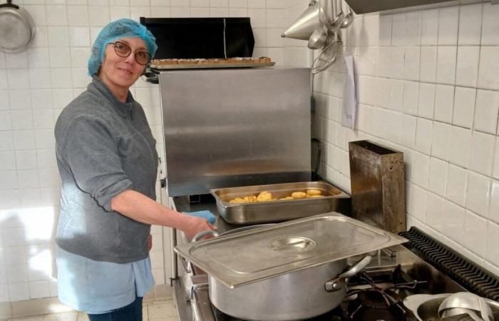 the passion of Géraldine Potor, the canteen worker “happy to see the children’s smiles”