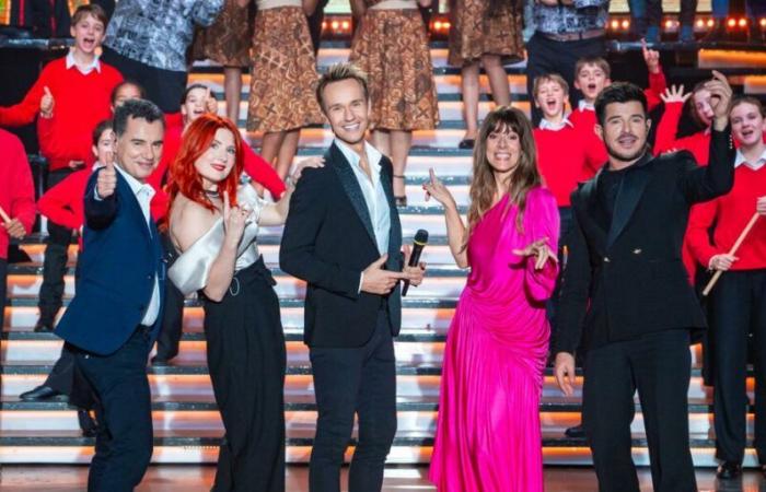 Who are the jurors who will elect the best choir in France in Cyril Féraud's show?