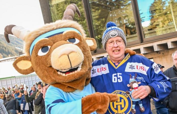 Spengler Cup in Davos as a VIP palace, TV spectacle and money machine