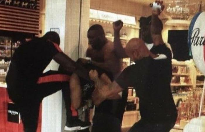 Booba goes behind the scenes of his fight with Kaaris at Orly airport