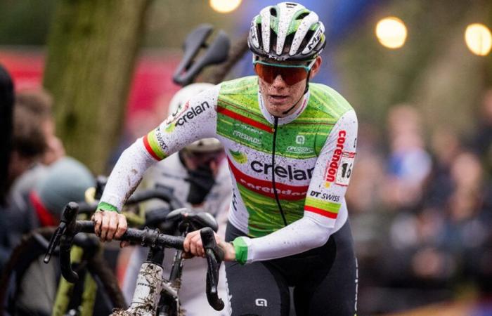 A symbolic victory: Marion Norbert-Riberolle wins in front of her idol Sanne Cant at the Loenhout cyclocross