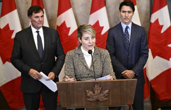 A “positive and productive” meeting for Mélanie Joly and Dominic LeBlanc in Florida