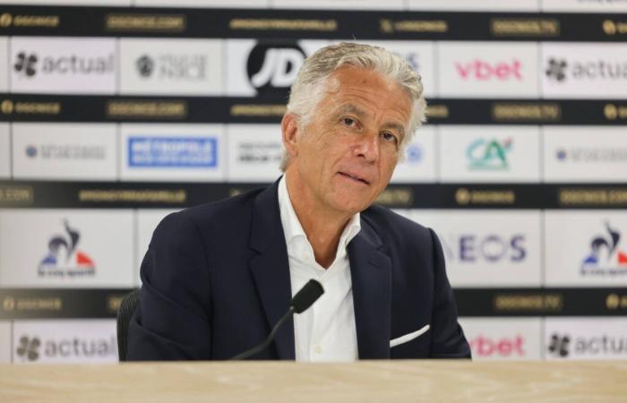 “Frustration”: the European Cup, injuries… Jean-Pierre Rivère takes stock of OGC Nice mid-season and reveals his objective