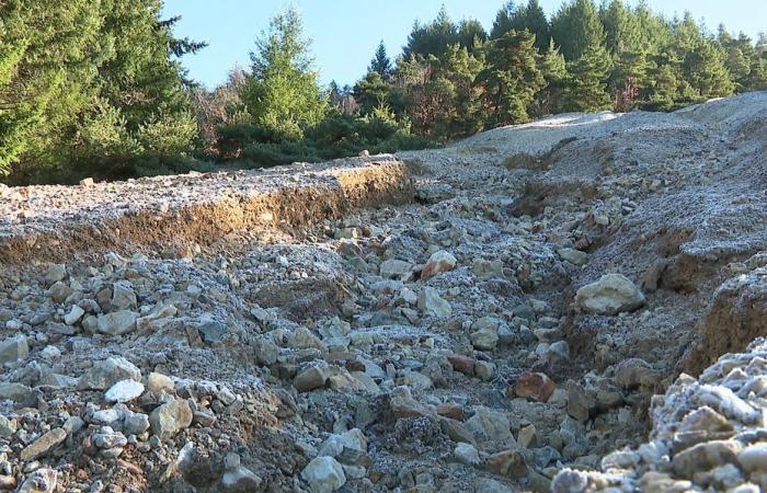 Heavy metal pollution after October floods in a village in Ardèche