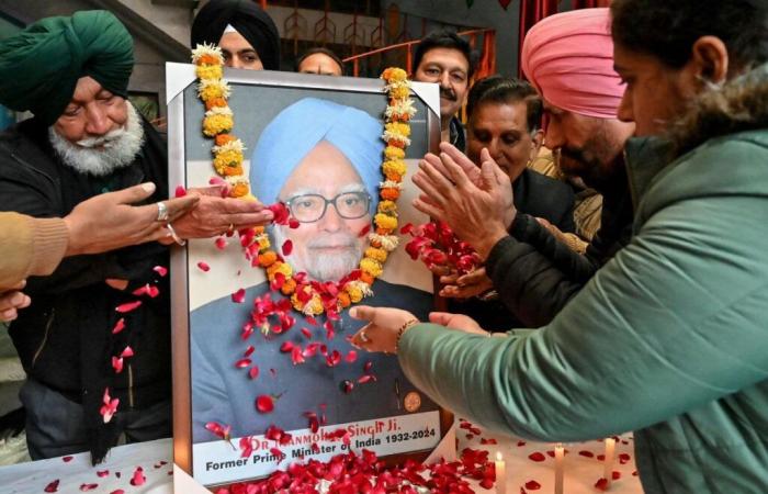 India: State funeral of former Prime Minister Singh