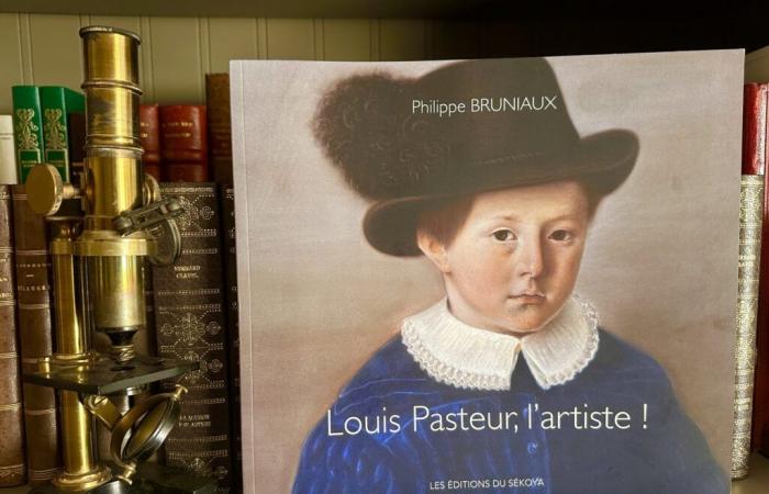 Swore. Louis Pasteur, an unsuspected artist | Jura: all the local information