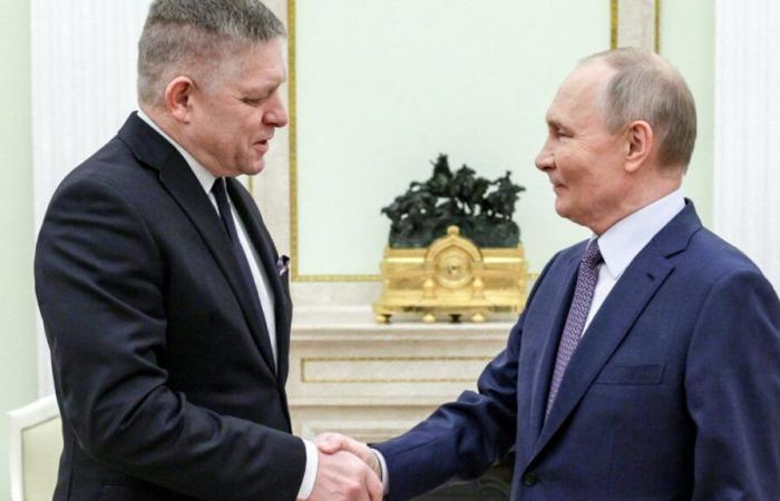 Russia ‘not opposed’ to having Slovakia host peace talks, Putin says