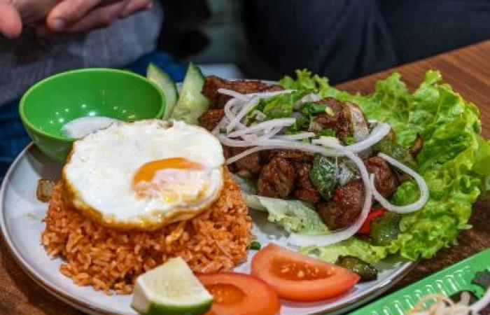 Mây Hồng 2, the excellent Vietnamese restaurant in the 13th arrondissement of Paris, rue d’Ivry