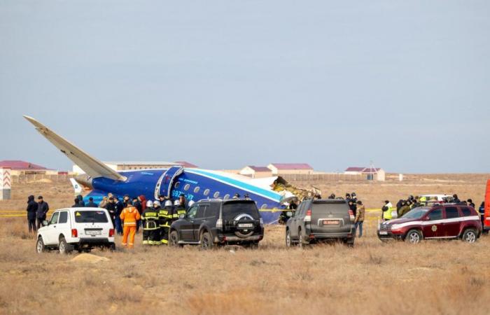 In Kazakhstan, these questions that the second black box of the crash will have to answer