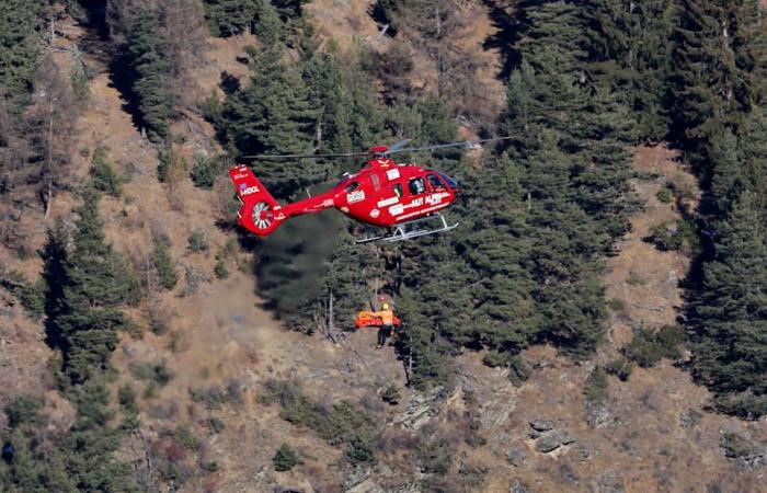 Alpine skiing: Cyprien Sarrazin falls badly during training – intensive care unit | sport