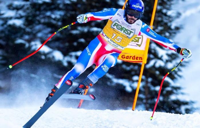 Bormio: Cyprien Sarrazin victim of a terrible fall!