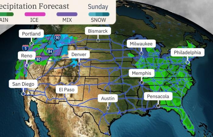 Holiday Travel Forecast: Potential Problem Areas