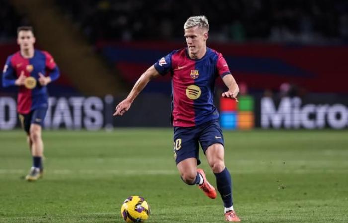 Dani Olmo’s registration at FC Barcelona refused by Spanish justice