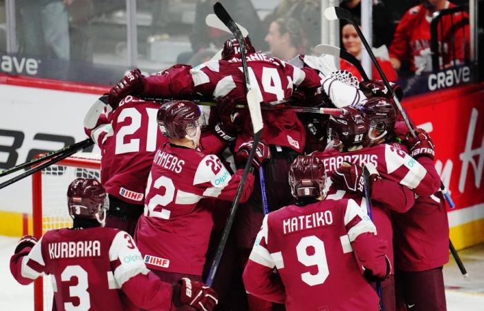 World Junior Championship | Canada suffers surprise defeat against Latvia