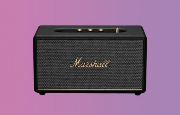 Cdiscount does as it pleases and displays this Marshall speaker at an unexpected price on the market