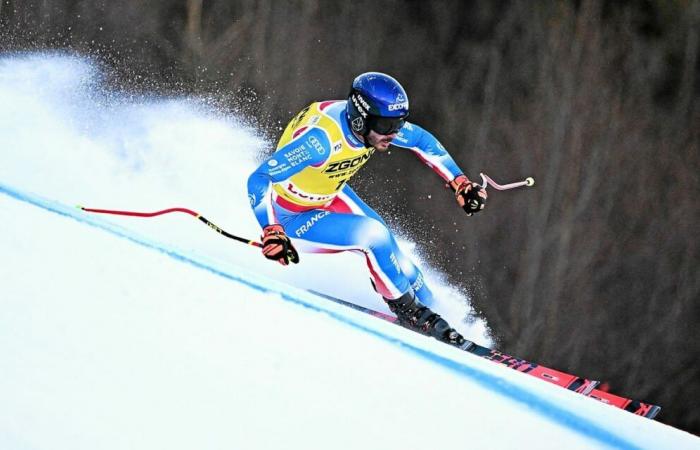 After his fall in Bormio, skier Cyprien Sarrazin suffers from an intracranial hematoma and will be operated on