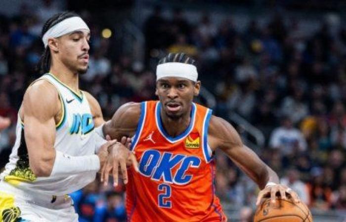 Regular season: Oklahoma City is doing well, Washington can thank its French