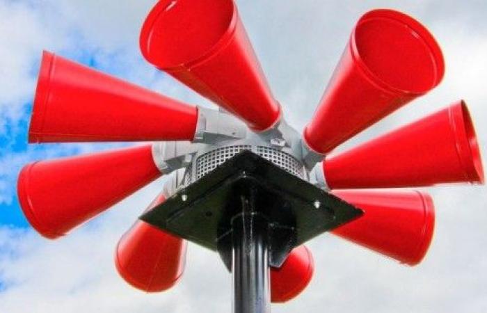 Postponement of the monthly test of warning sirens for January 2025