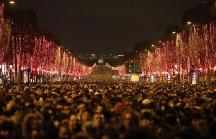 New Year's Eve on the Champs Elysées – Champs Elysées in Paris – Paris, 75008